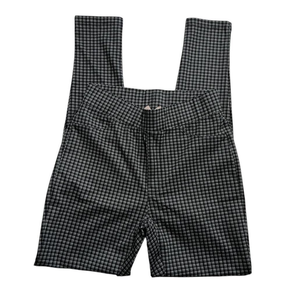 Philosophy leggings Womens size extra small Gray and black plaid check pants​